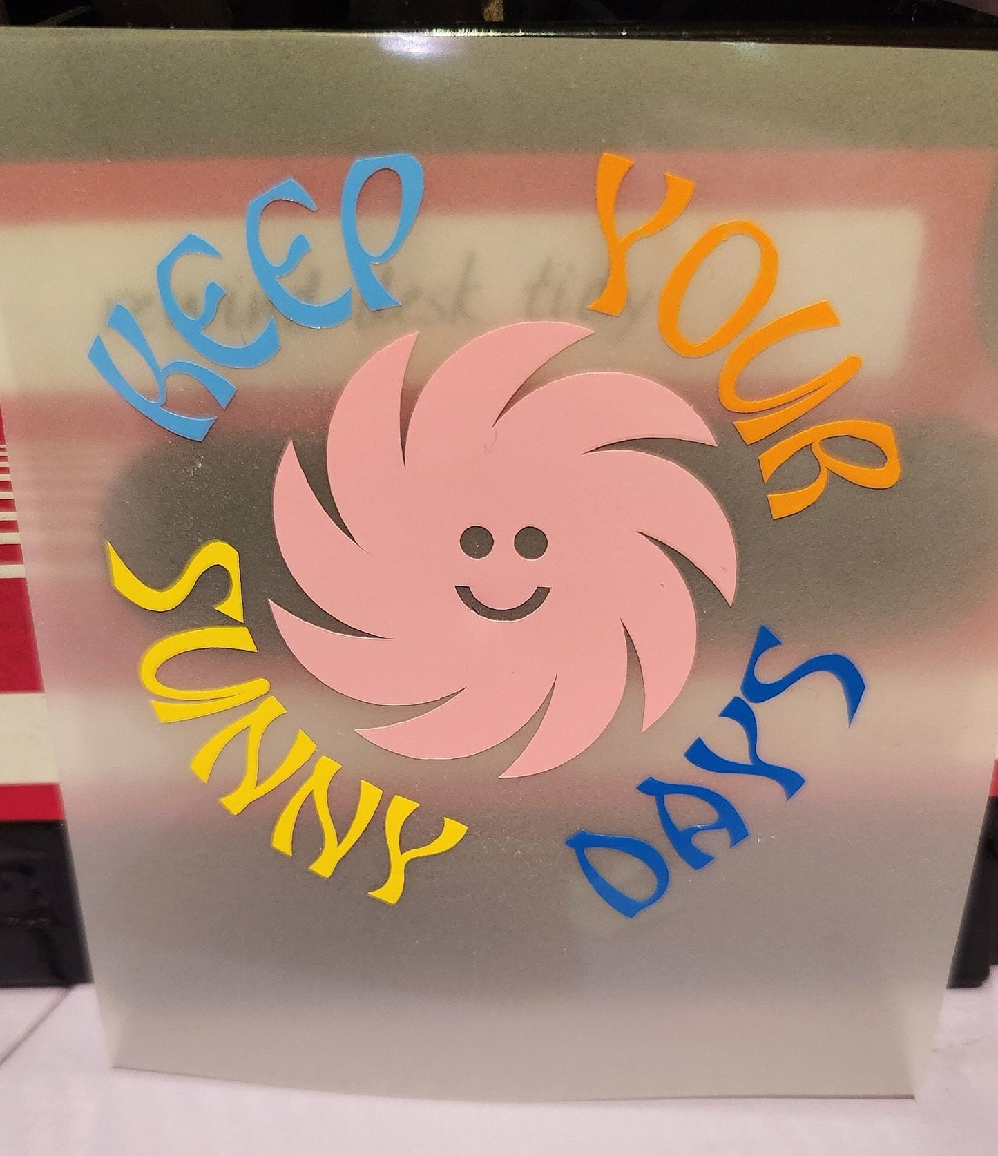 Sunny Days Decal