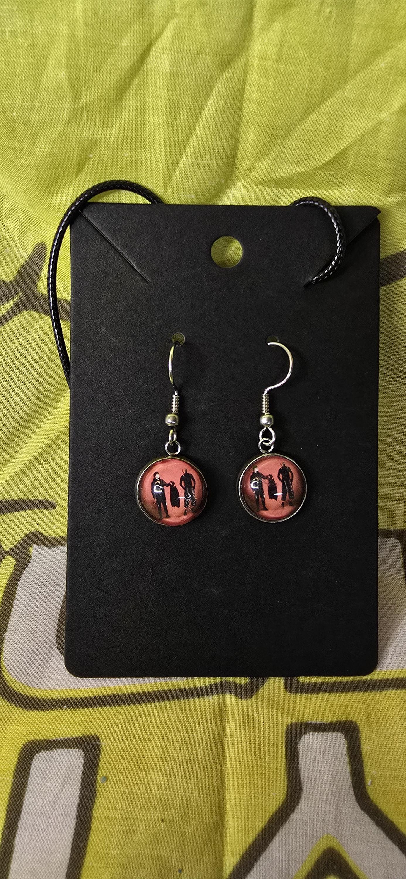 New cover - Earrings
