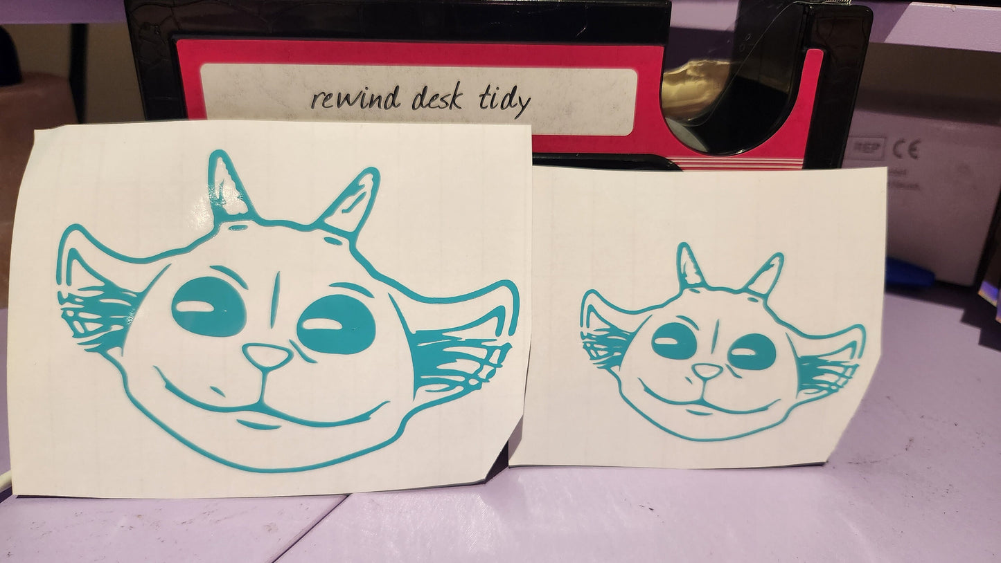 N e d Face Decal