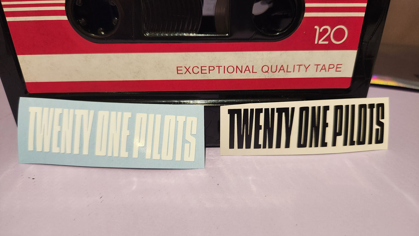 Writing Decal