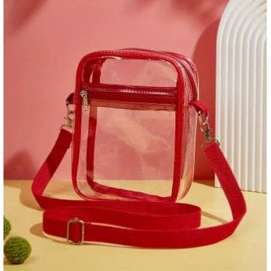 Clear Tour Bag w/ Strap