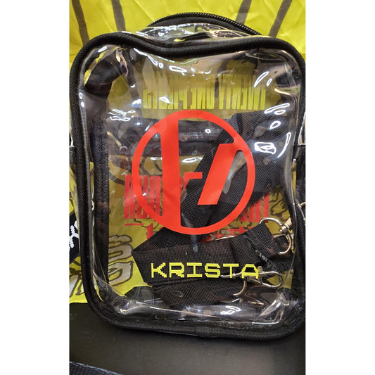 Clear Tour Bag w/ Strap