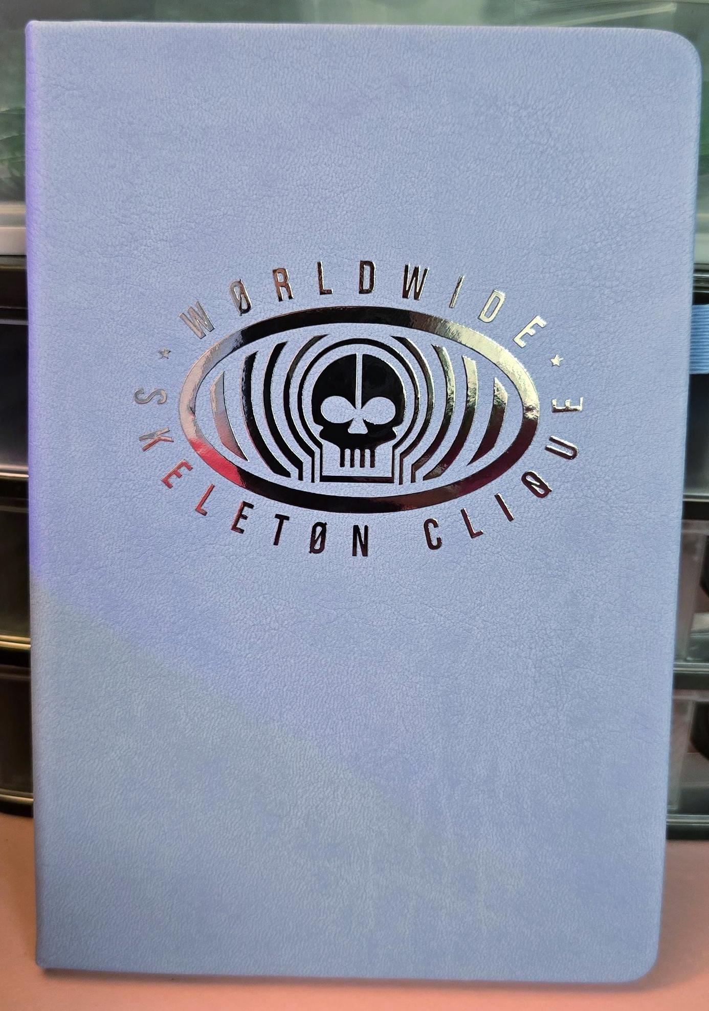 Worldwide - Journal (Light Blue)