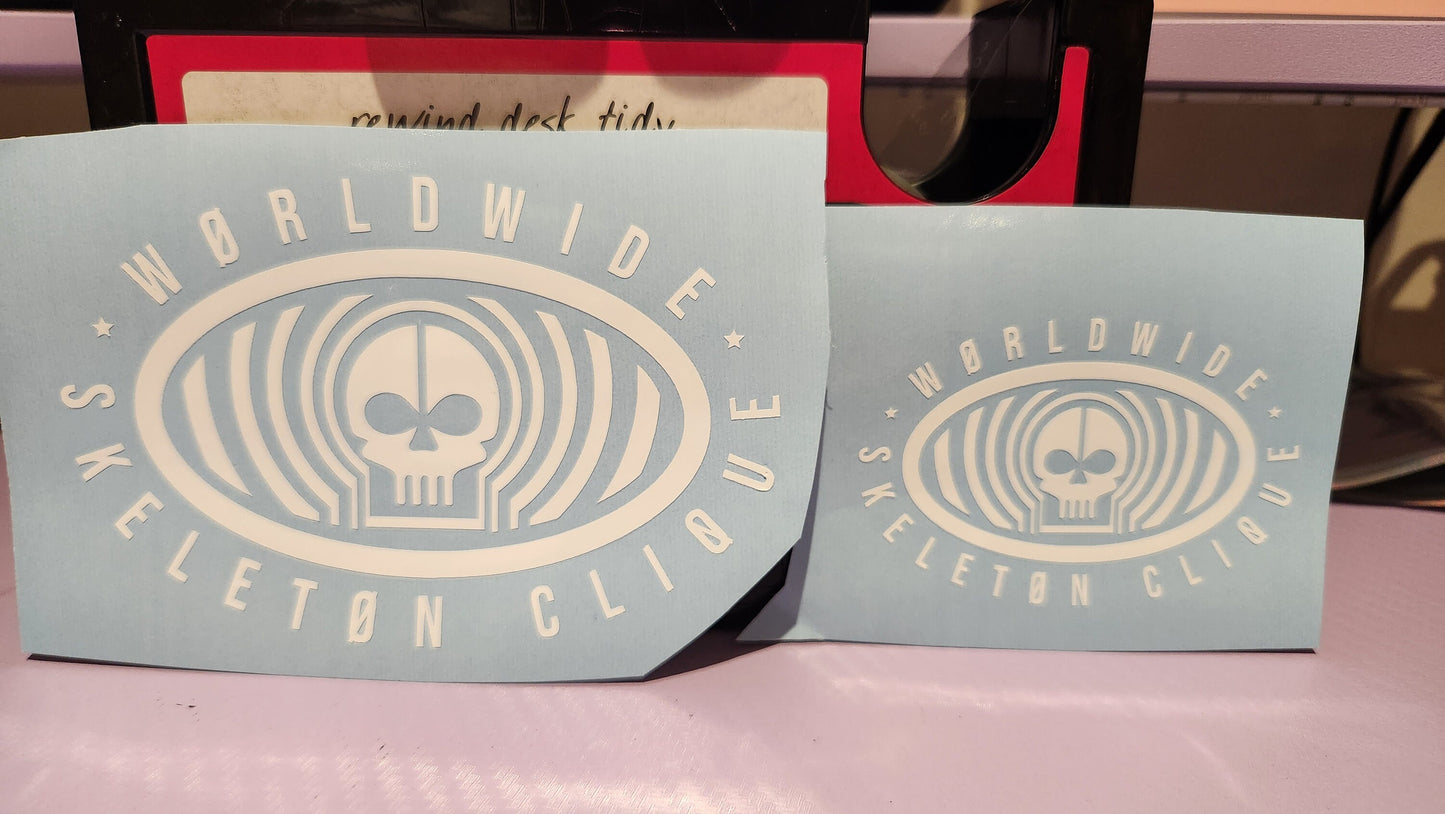 Worldwide Clique Decal
