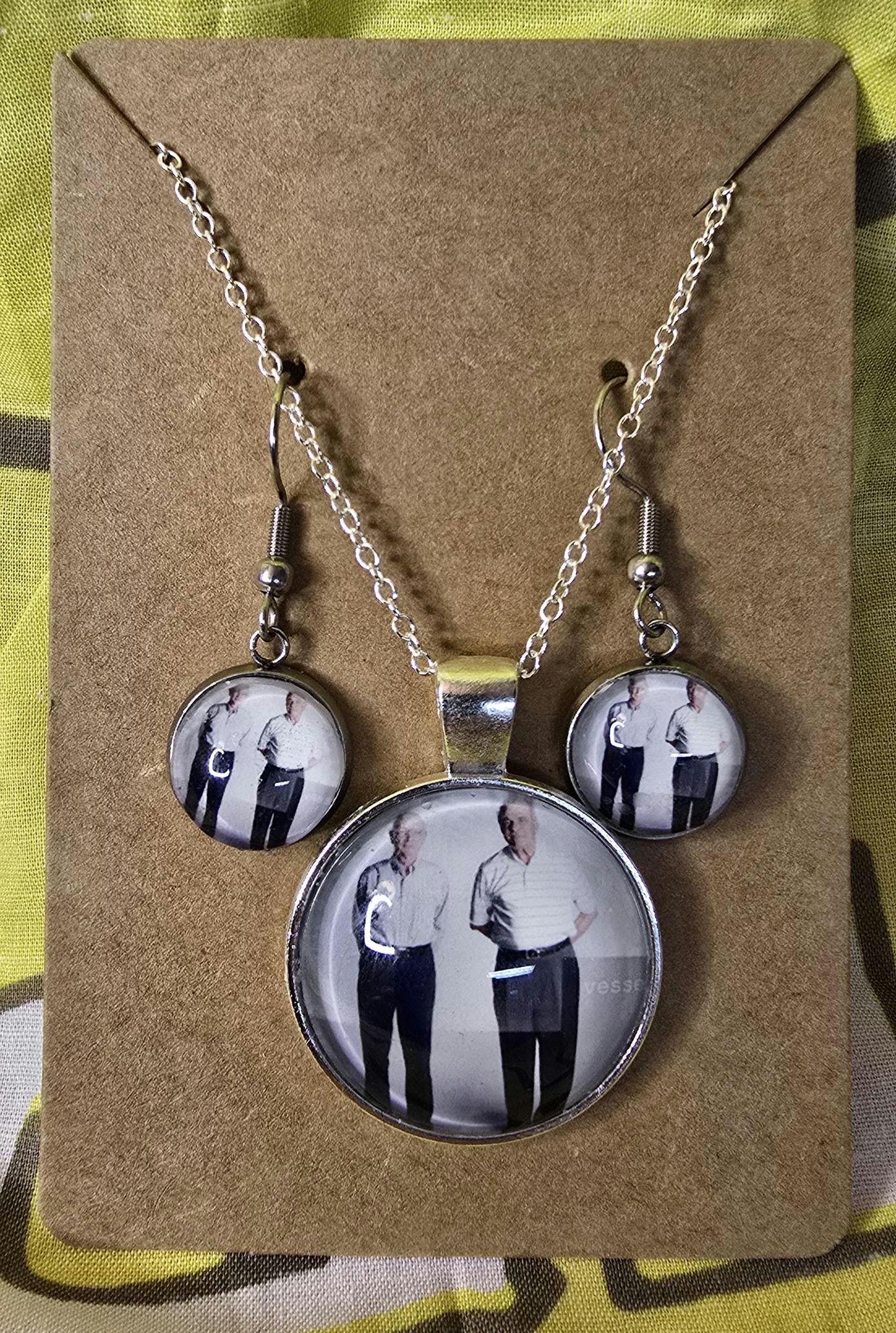 First Era Cover - Necklace/Earring Bundle
