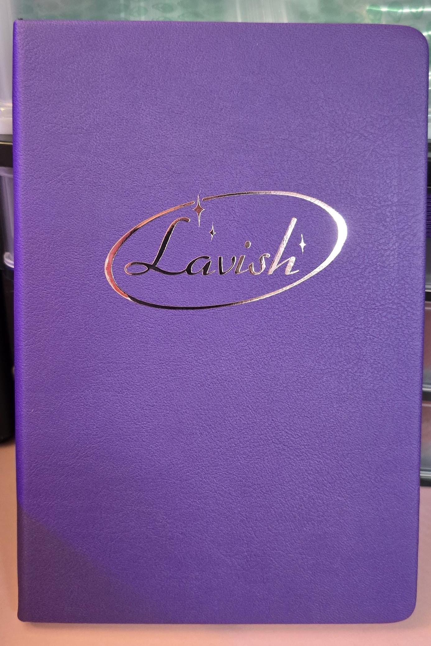 Lavish - Journal (Purple)