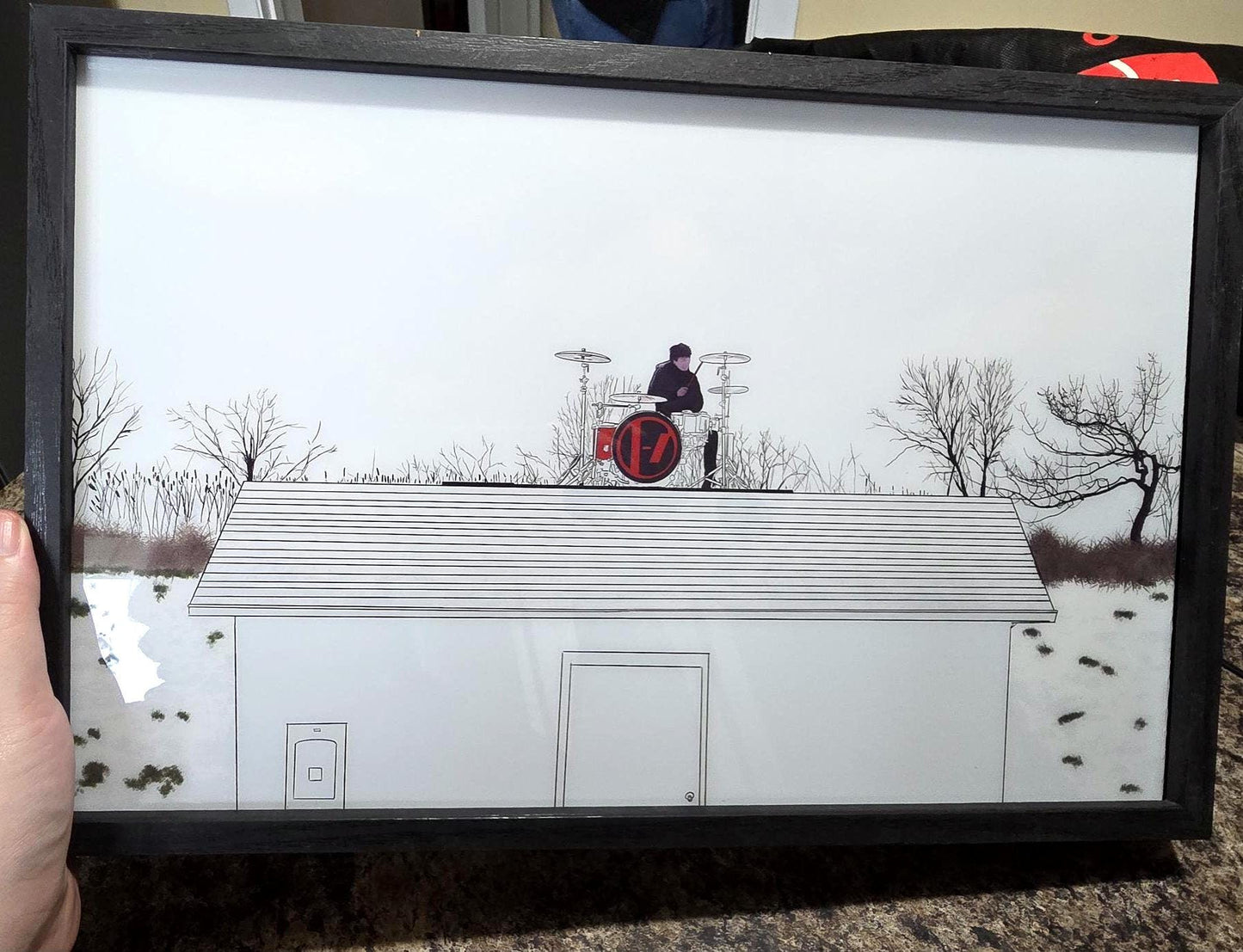 LED Light Frame Art - Josh ATROFD