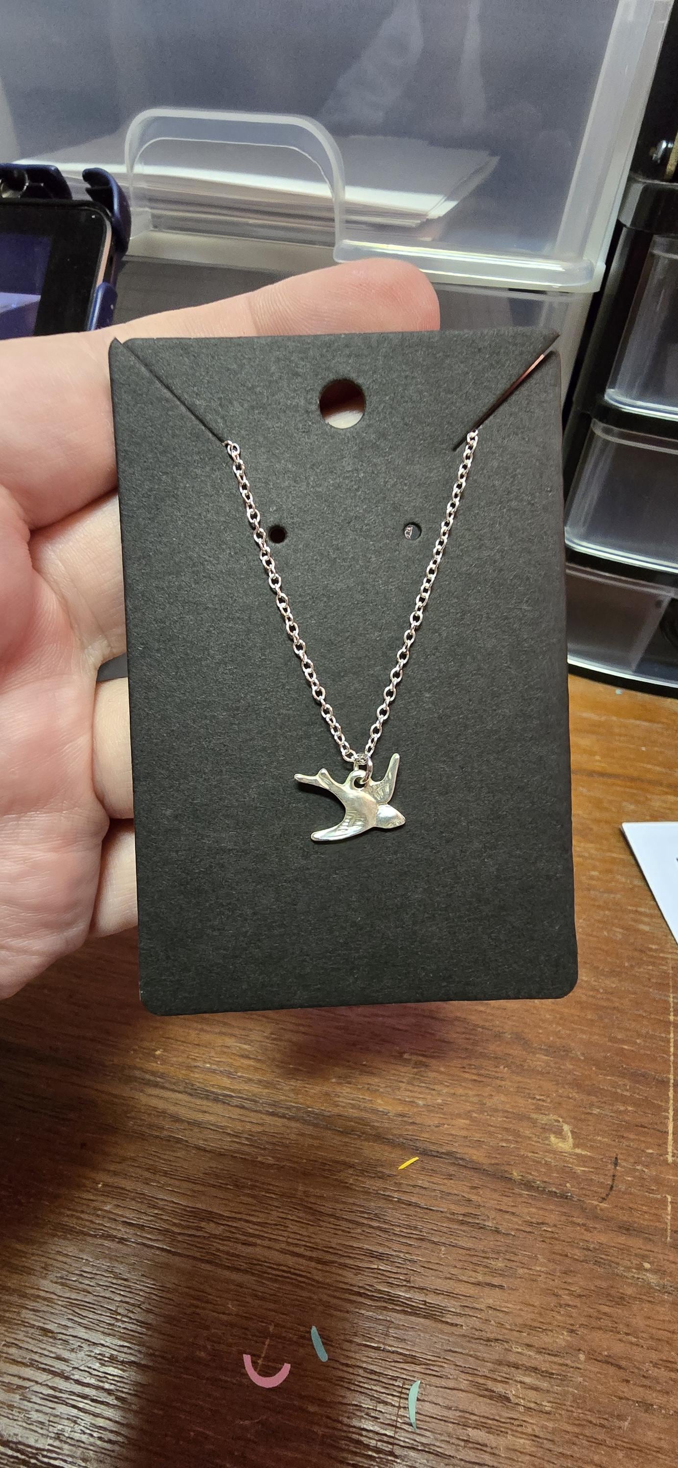 Goner bird #2 necklace