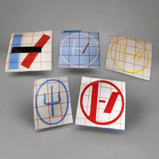 All Eras (5 Decals)