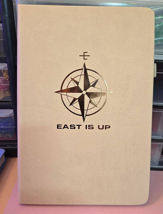 Compass - Journal (Tan)