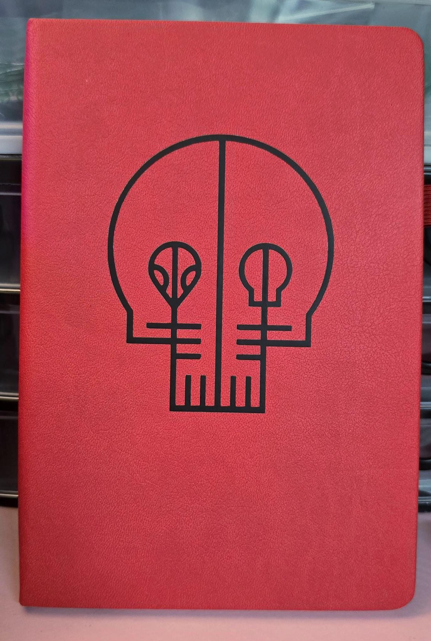 Heathen - Journal (Red)