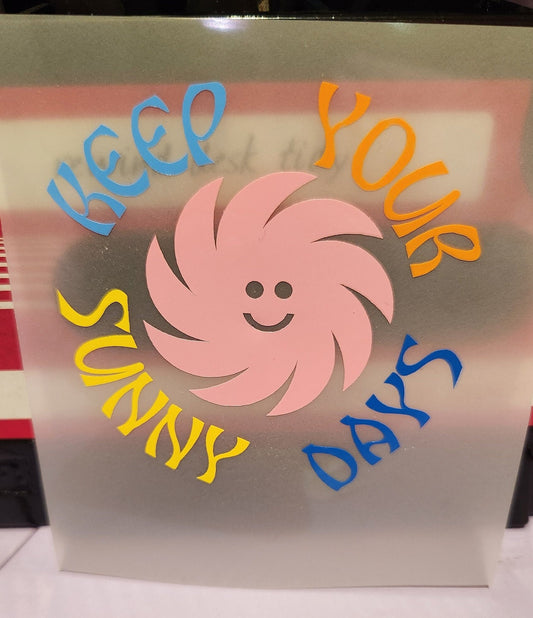 Sunny Days Decal