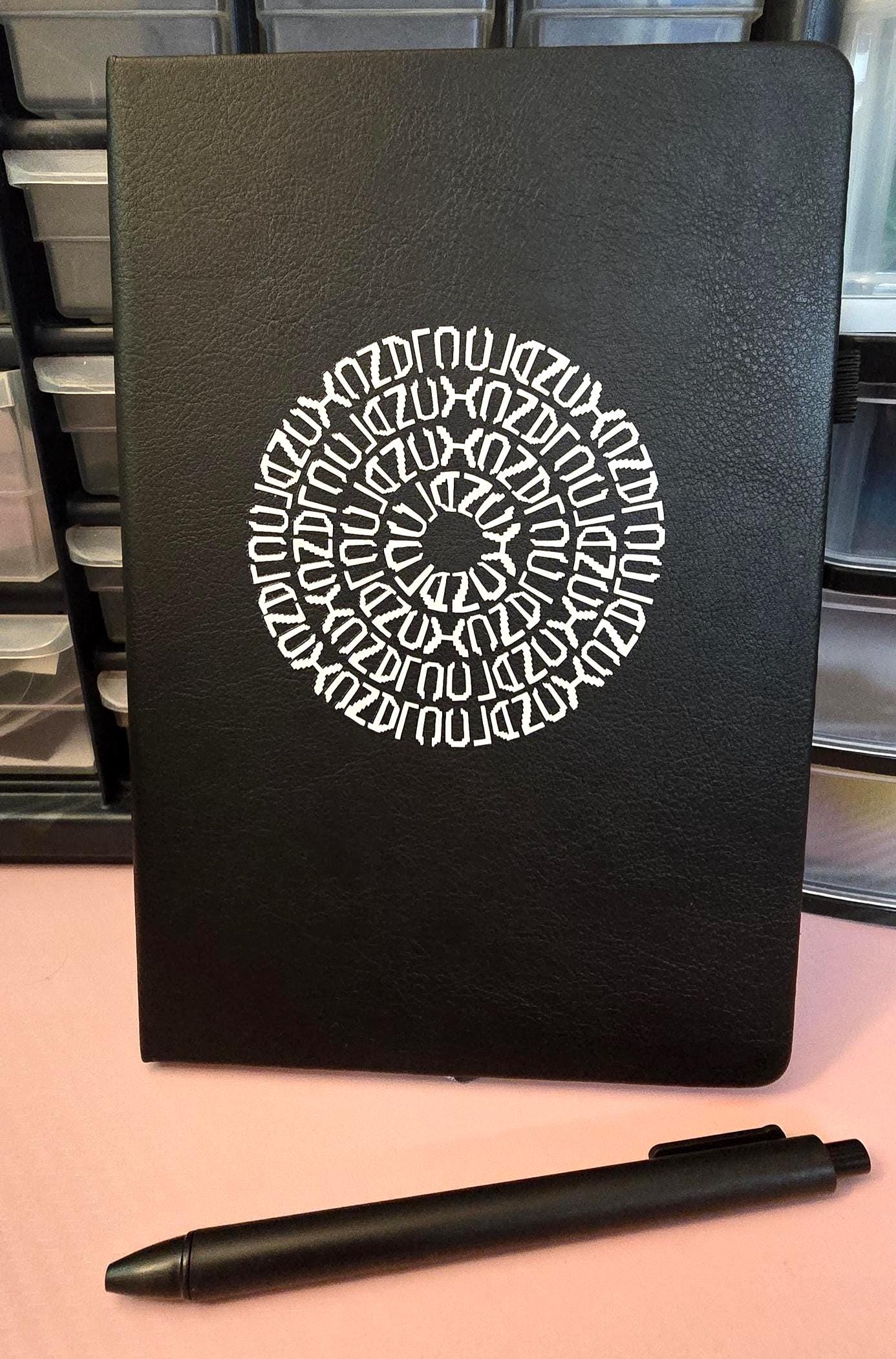 New Spiral - Journal (Black)