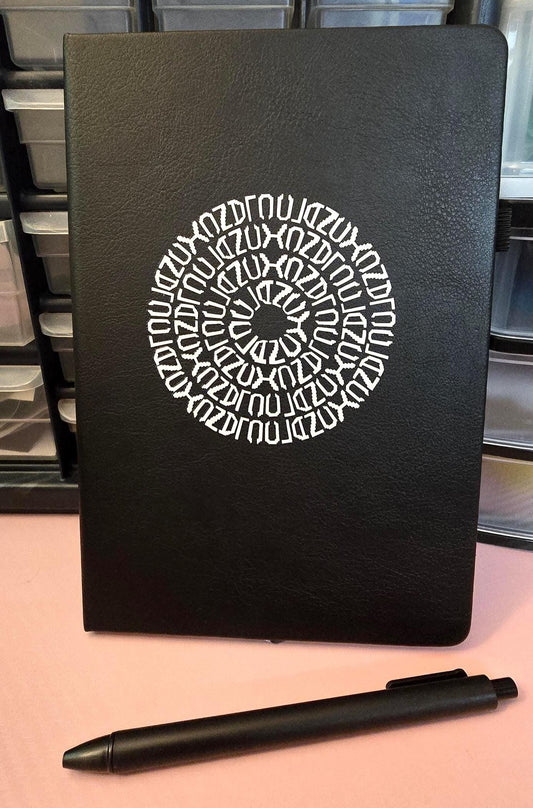 New Spiral - Journal (Black)