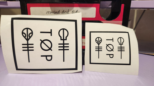 TOP keys Decal