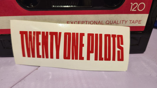 Writing Decal