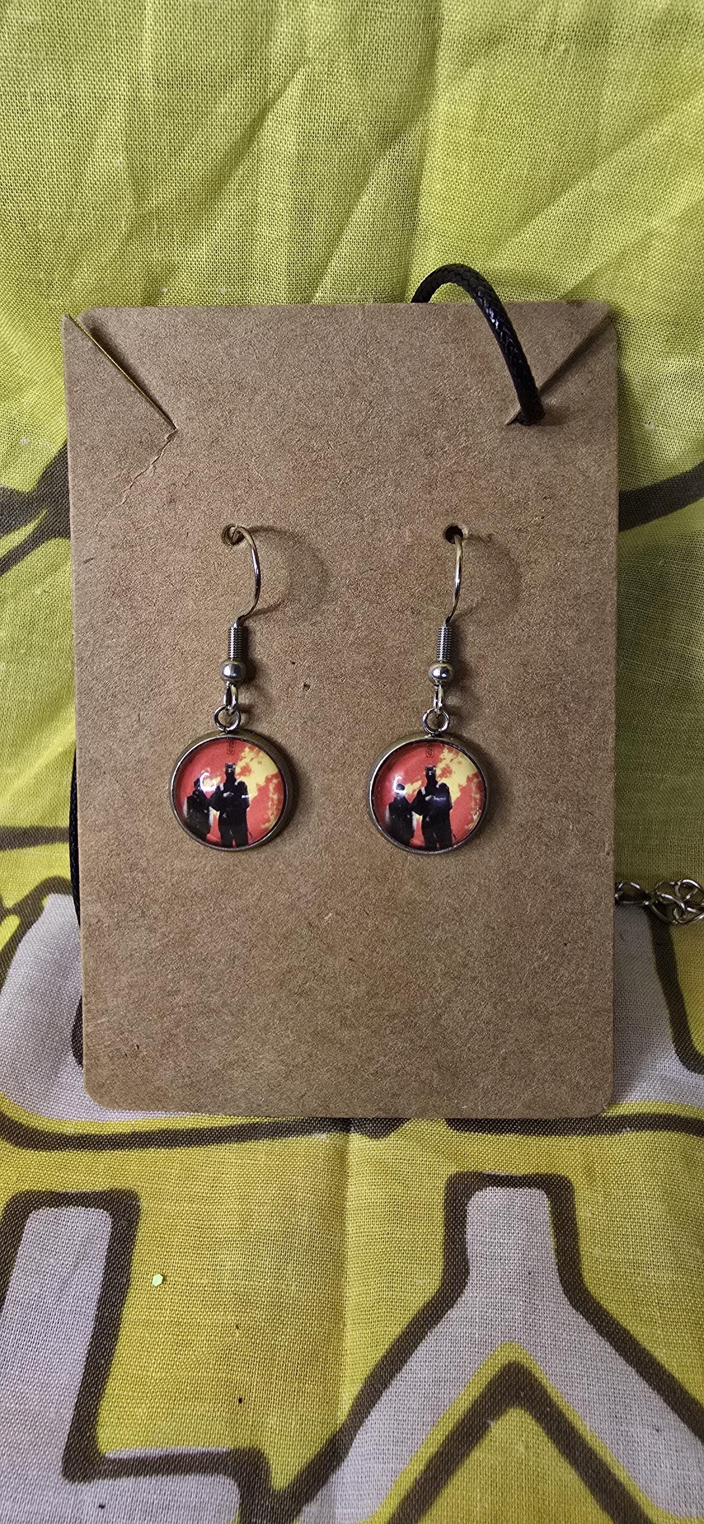 YCNALC cover - Earrings