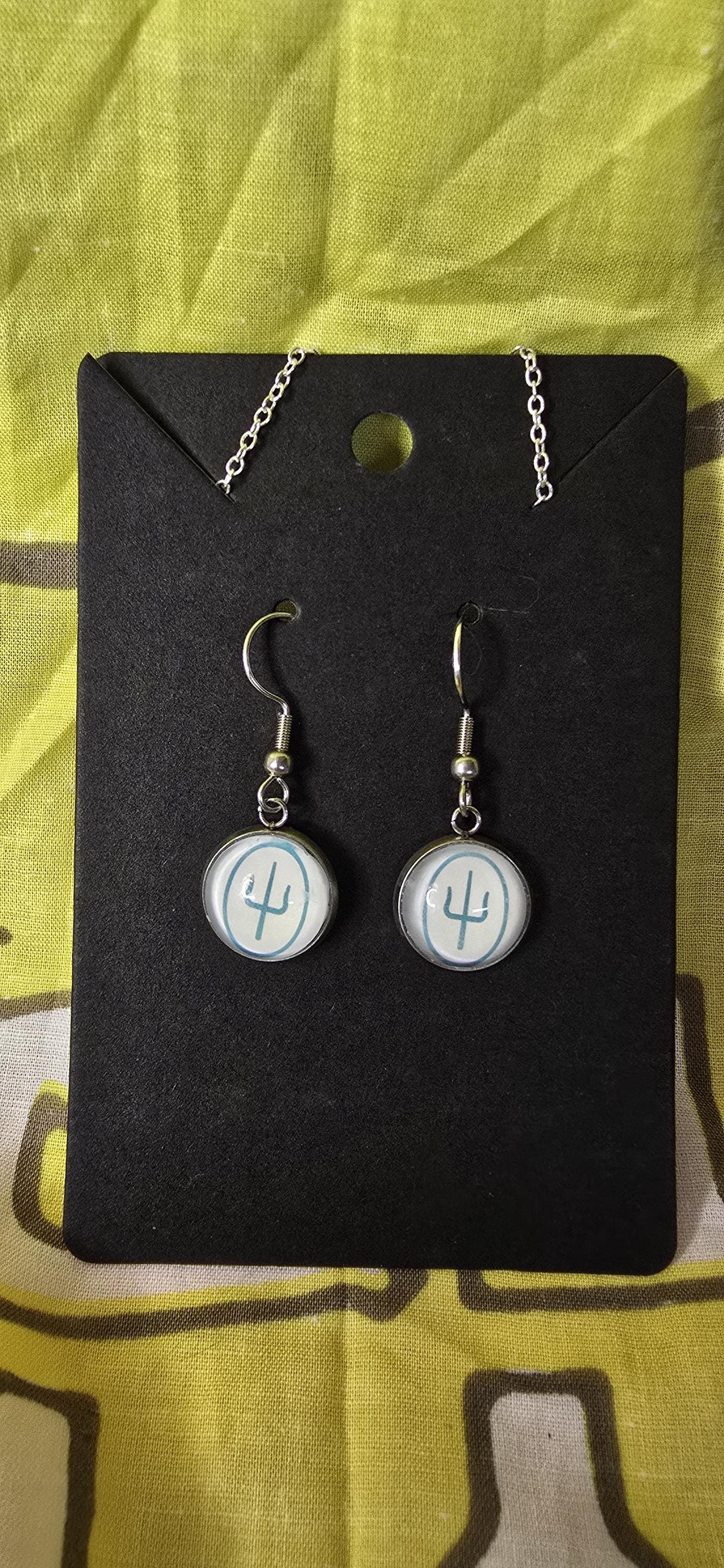 SAI symbol - Earrings