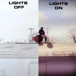 LED Light Frame Art - Josh ATROFD