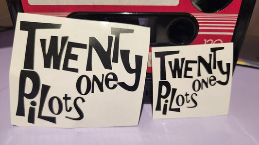 RAB writing Decal