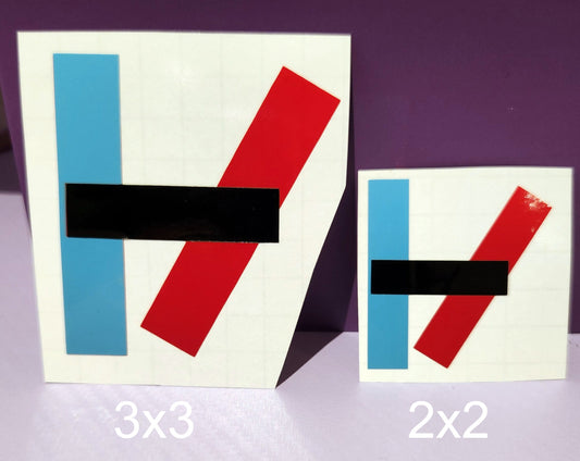 Vessel decal