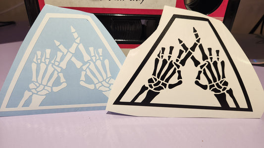 Clikkie Hands Decal