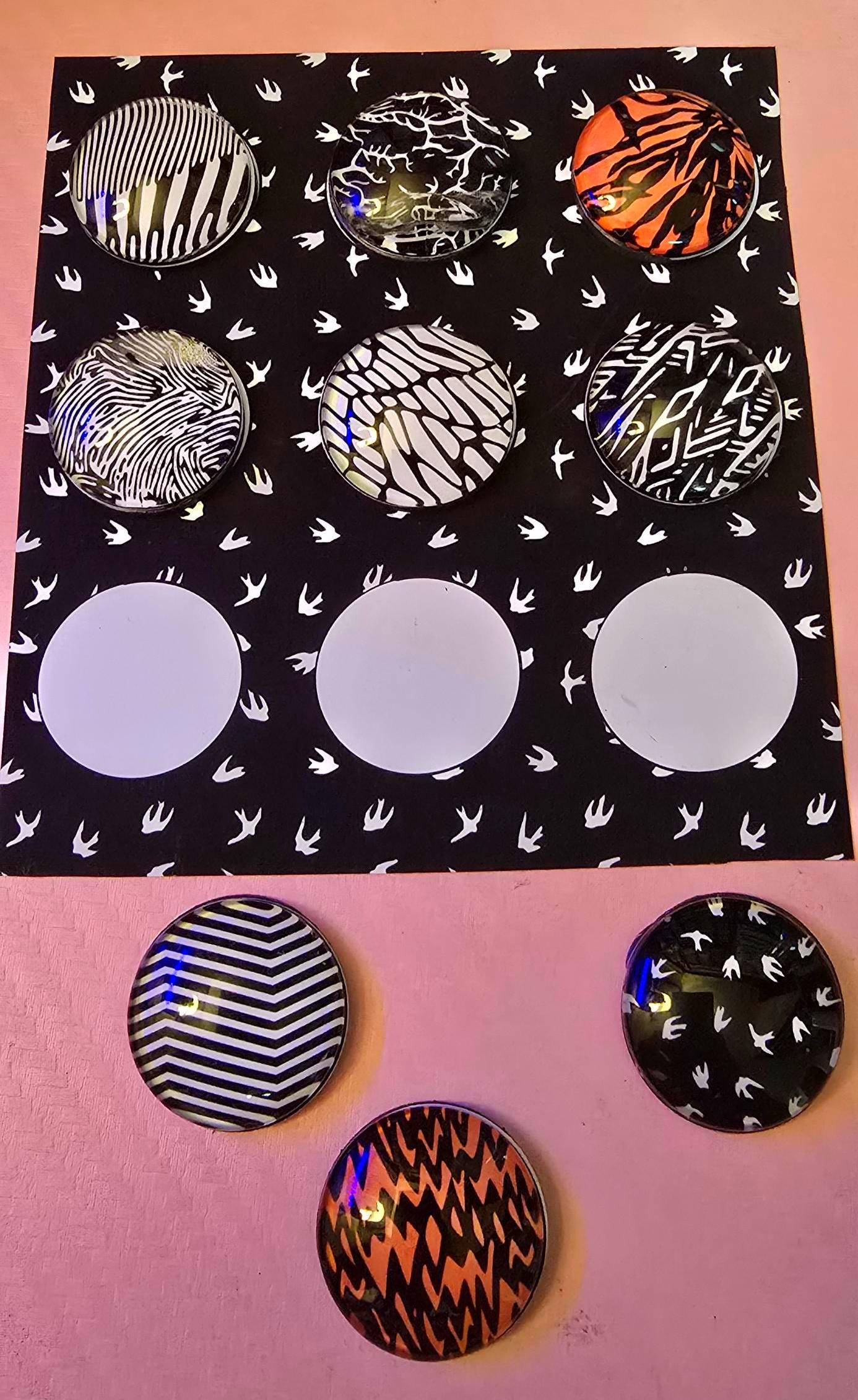 9pc BF Magnet Set