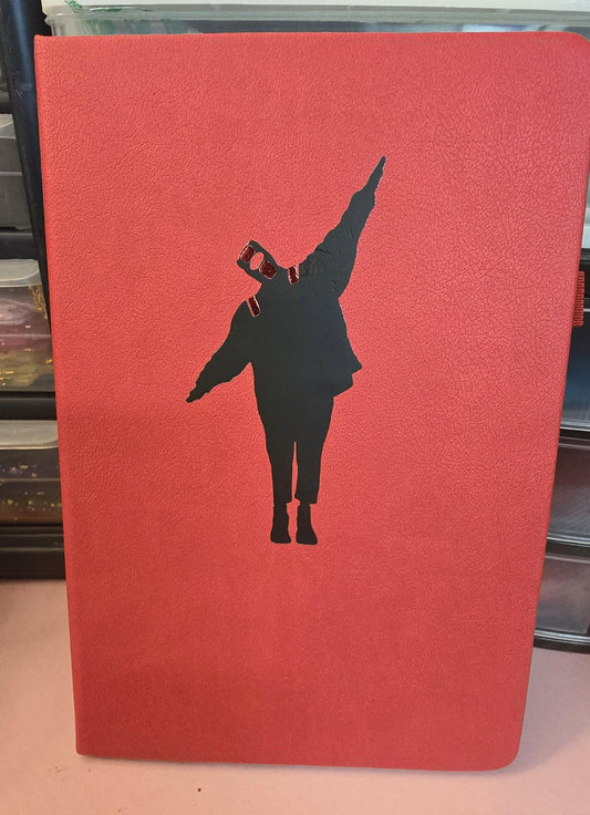 Overcompensate - Journal (Red)