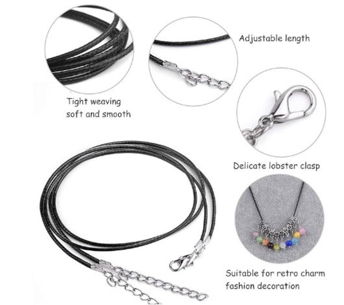B&W square - Necklace/Keychain
