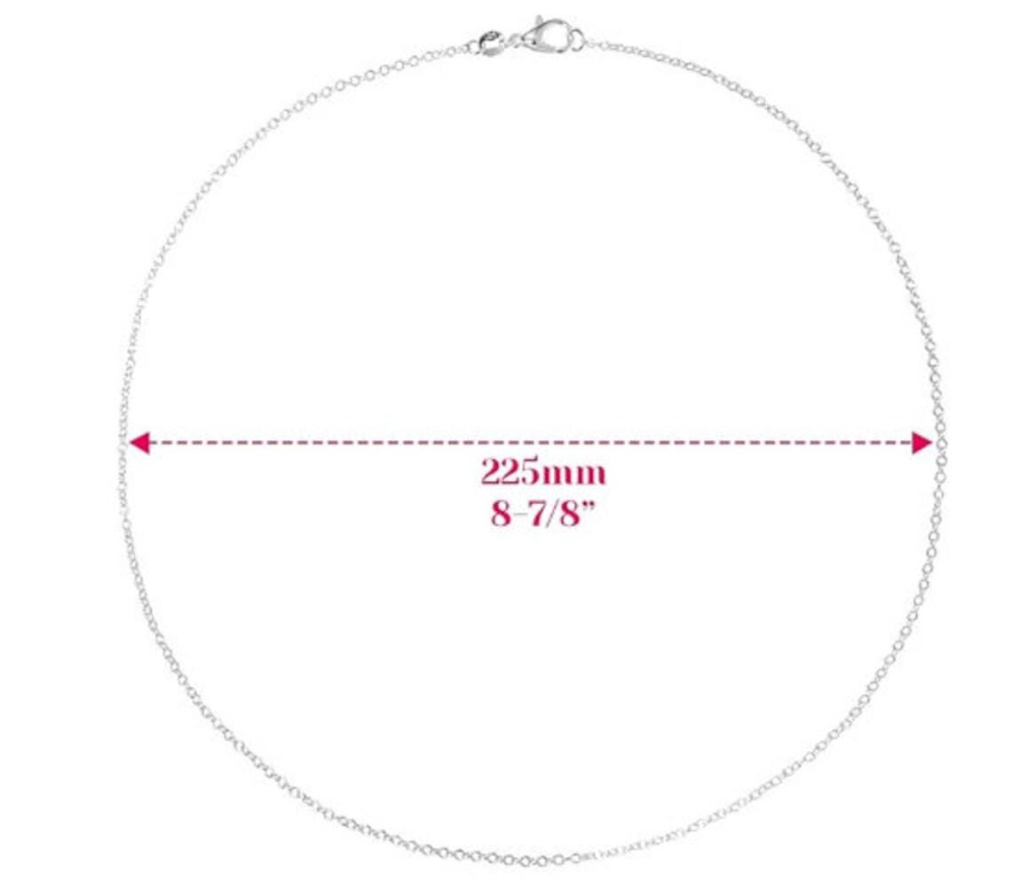 B&W square - Necklace/Keychain