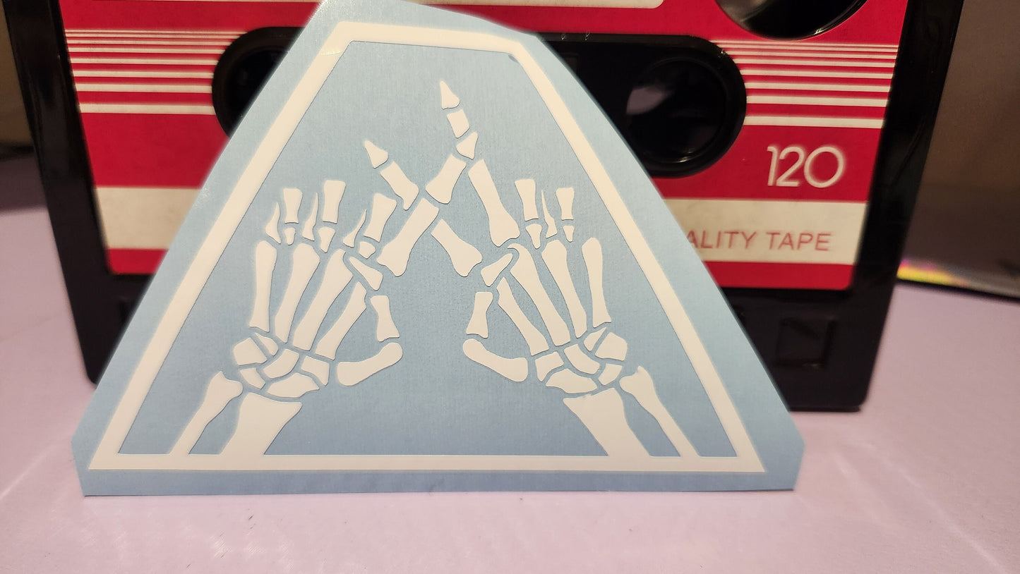 Clikkie Hands Decal
