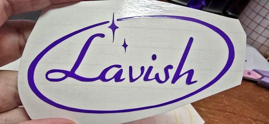 Lavish Decal