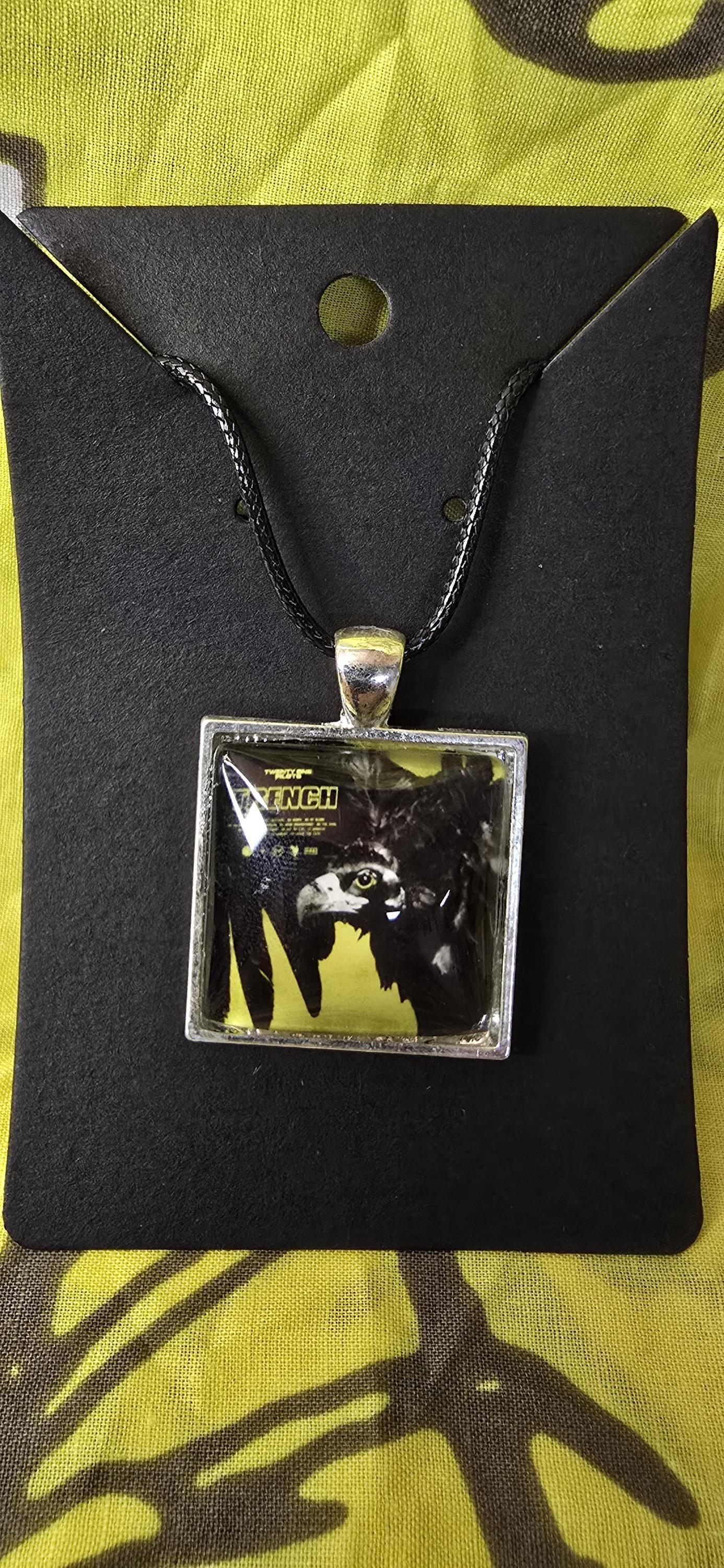 Clifford square - Necklace/Keychain