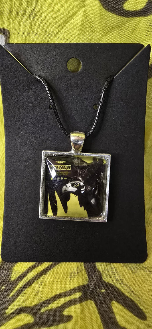 Clifford square - Necklace/Keychain