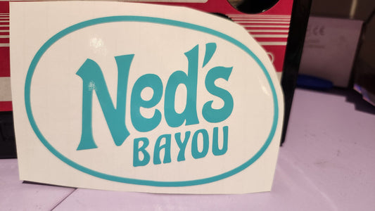 Bayou Decal