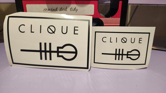 Clique key Decal
