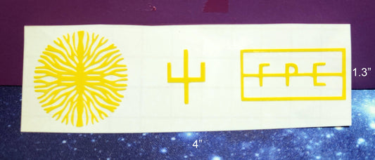 Symbols decal