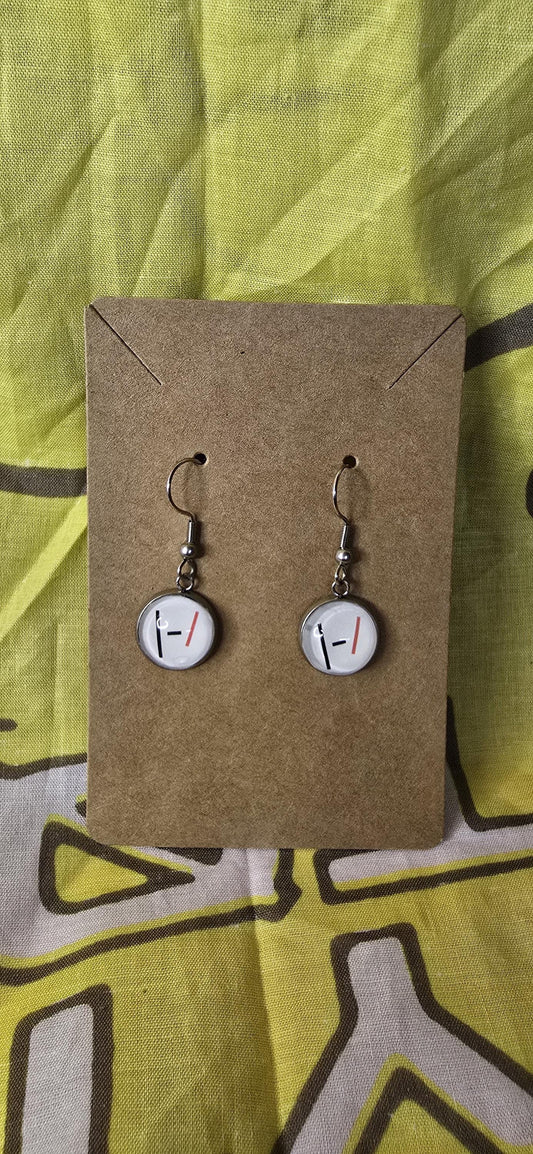 BF symbol - Earrings