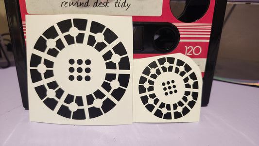 DEMA Decal