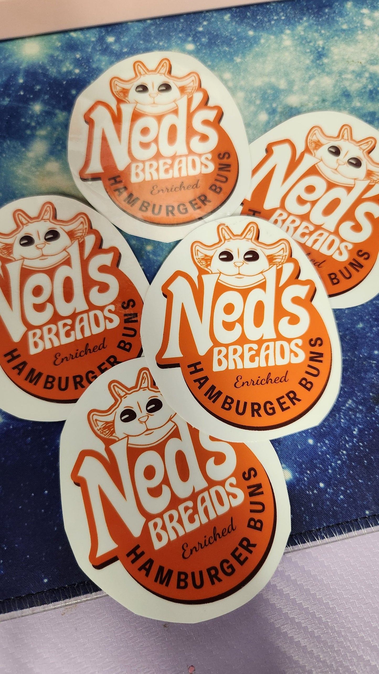 Bread Vinyl Sticker