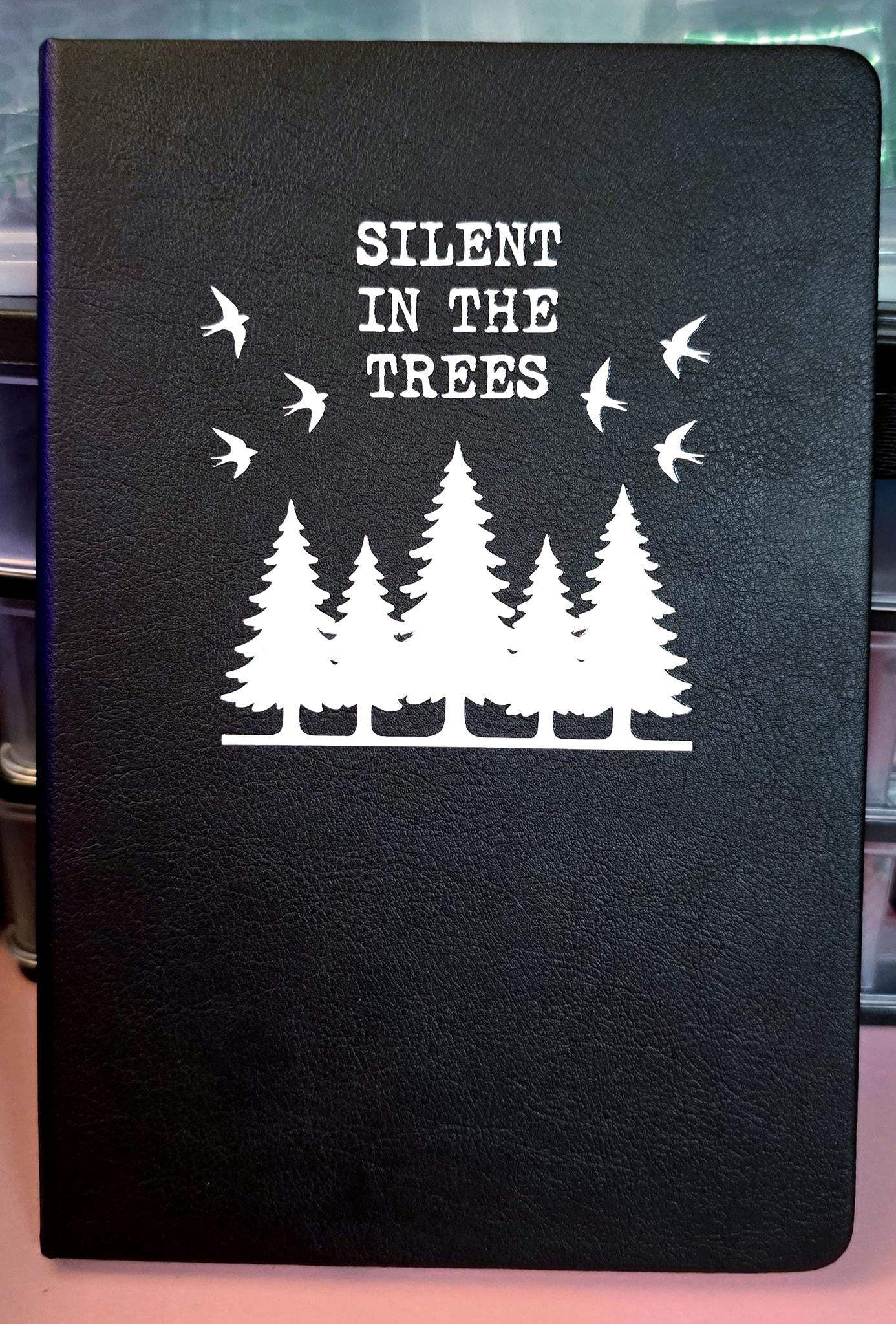 Silent - Journal (Black)