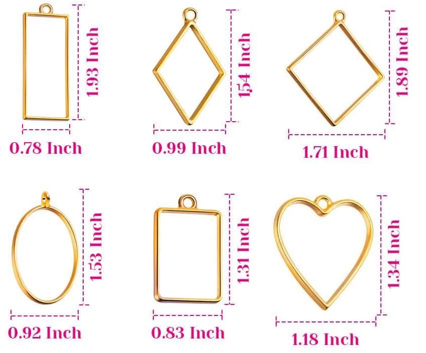New Era Inspired Necklace - Small Rectangle