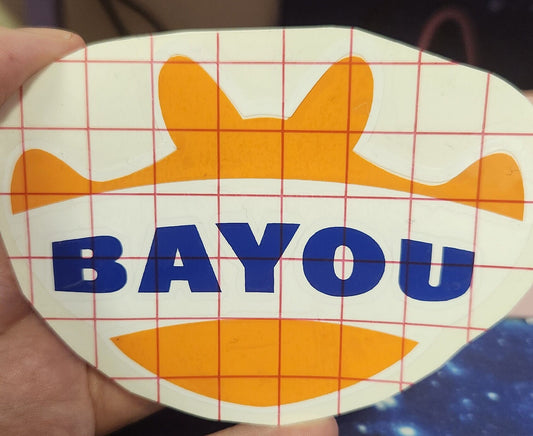 Bayou Decal