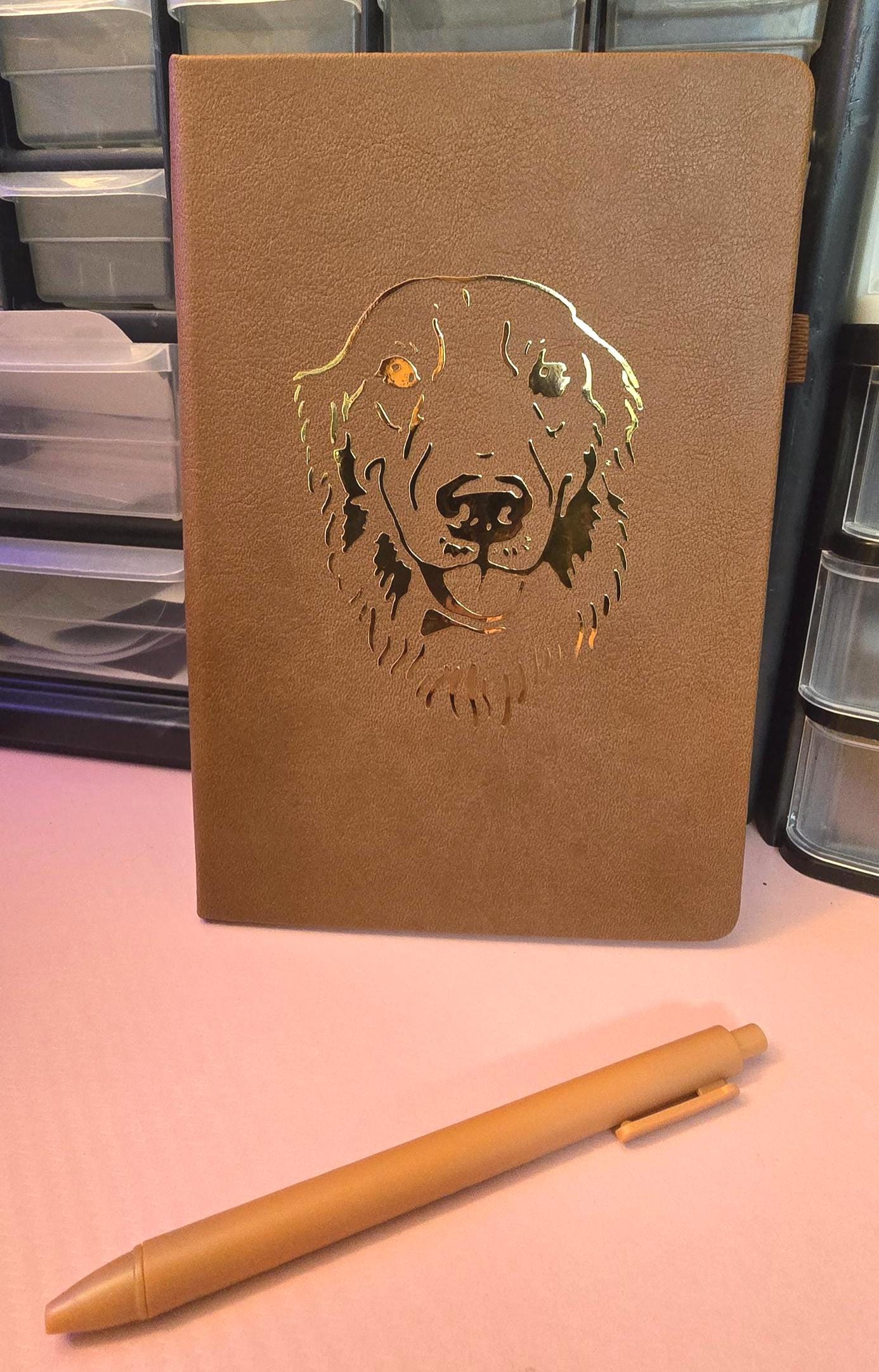 Jim - Journal (Brown)