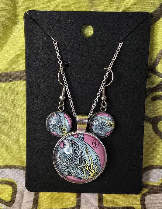 Trash - Necklace/Earring Bundle