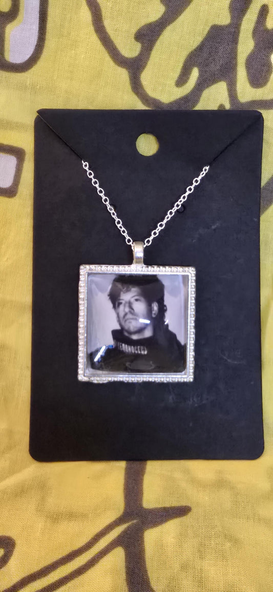 Torch square - Necklace/Keychain