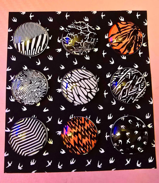 9pc BF Magnet Set