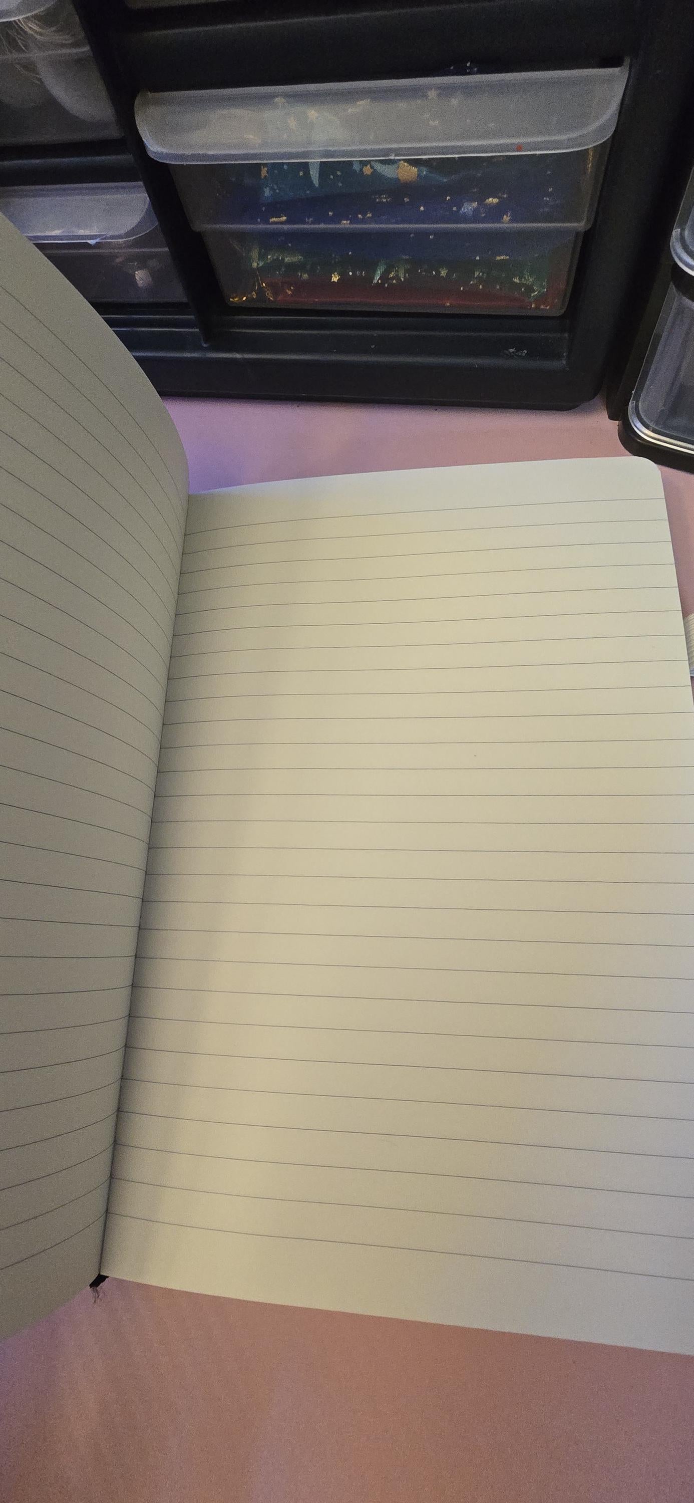 Flame - Journal (White)
