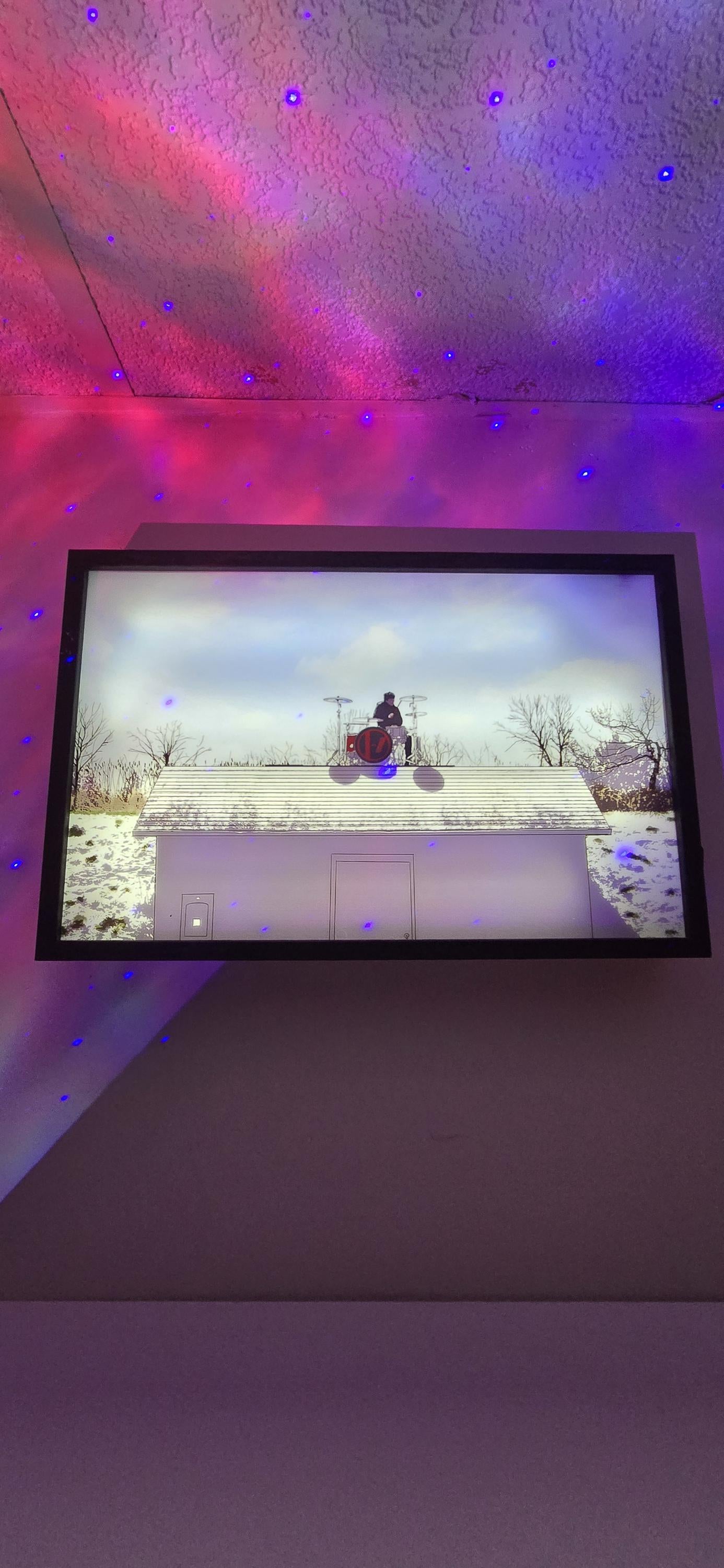 LED Light Frame Art - Josh ATROFD