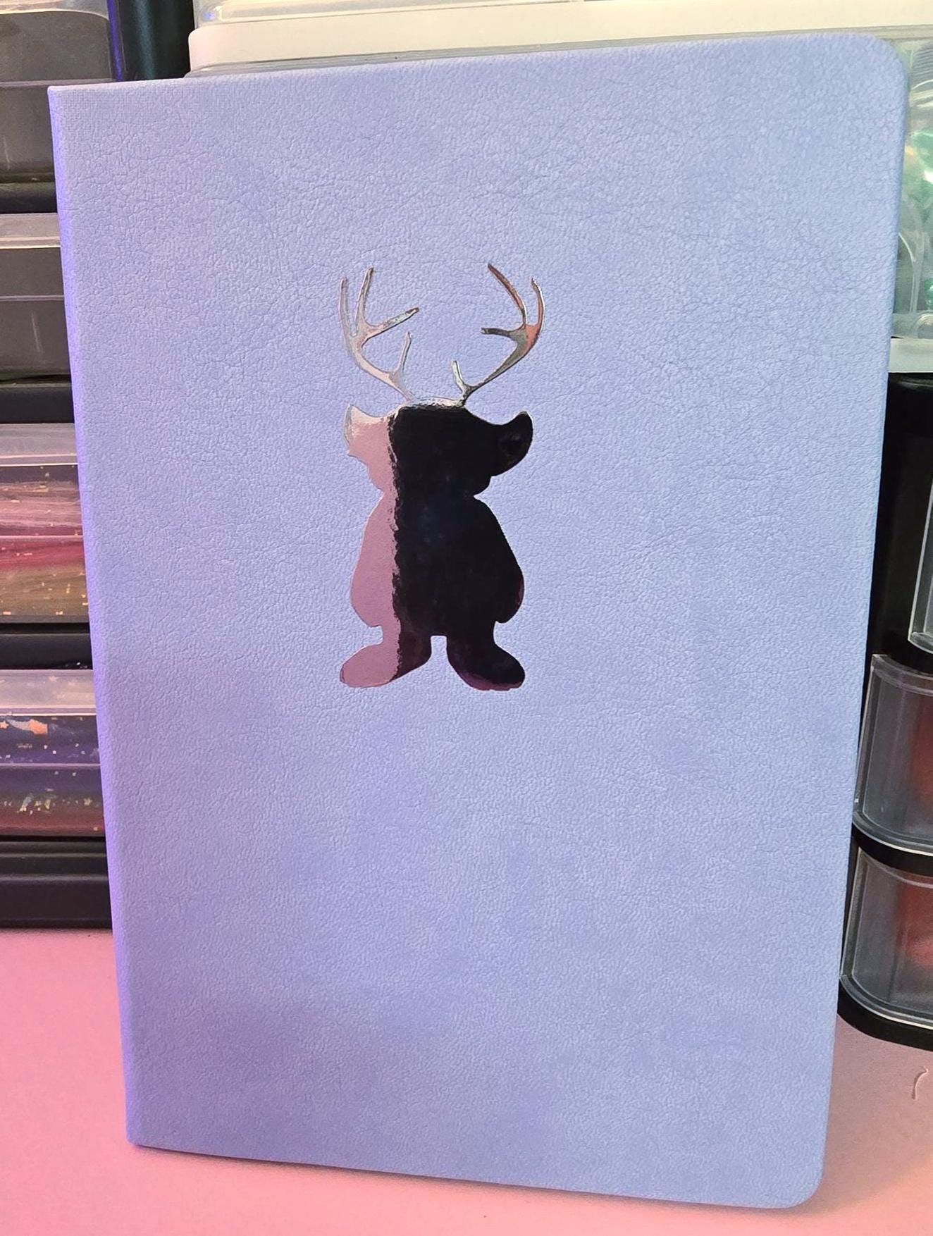 Antlers - Journal (Light Blue)